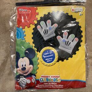 Mickey Mouse Clubhouse Light Up Gloves